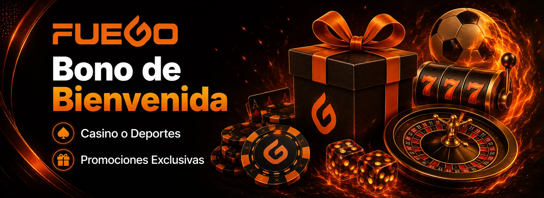 Bono de casino o de apuestas deportivas